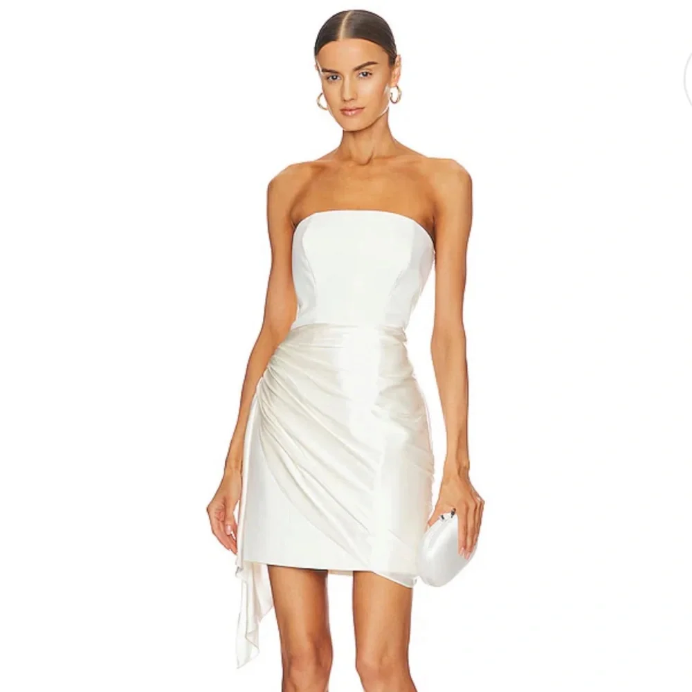 Cinq a Sept Kennith Dress in Ivory - Picture 4 of 16